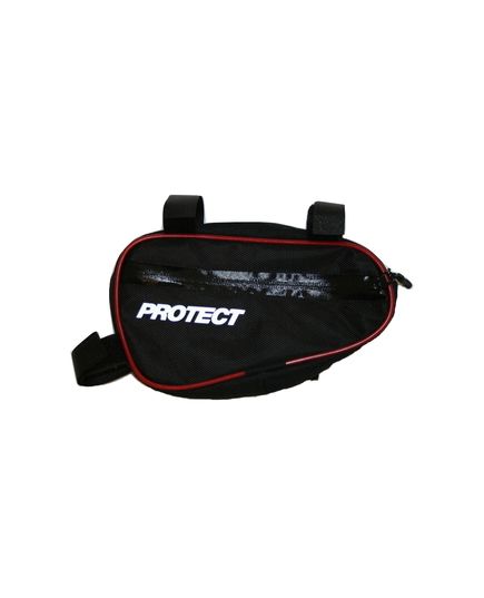 Велосумка под раму PROTECT, 23х12,5х5cm, черная