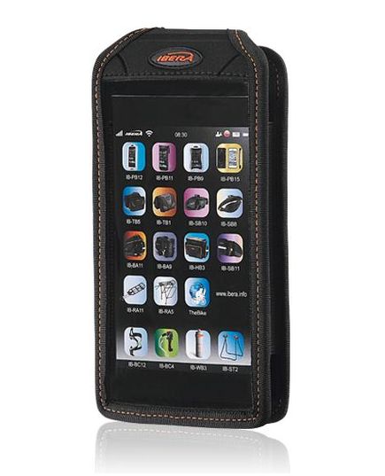 Чехол чёрный  для 5"-6,3" IPhone / Smatrphone/ GPS, крепится на якорь выноса