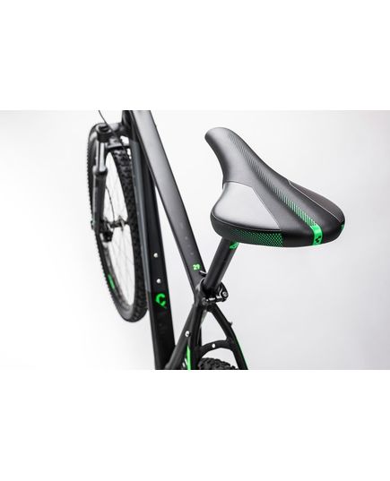 Велосипед МТВ Cube AIM Pro Black´n´green 27.5 (2017), изображение 4