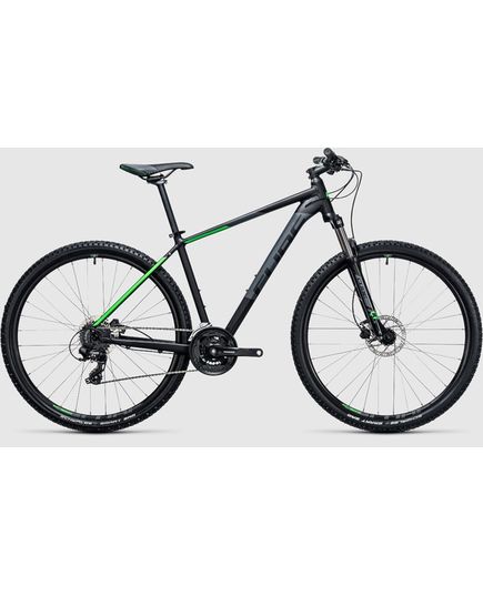 Велосипед МТВ Cube AIM Pro Black´n´green 27.5 (2017)