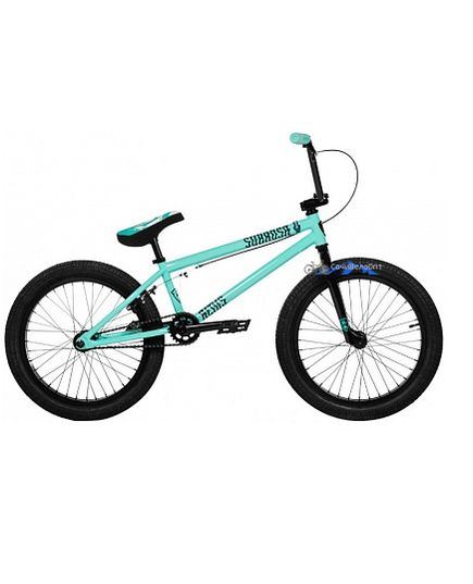 Велосипед SUBROSA Altus BMX 20 (2019) синий, изображение 3
