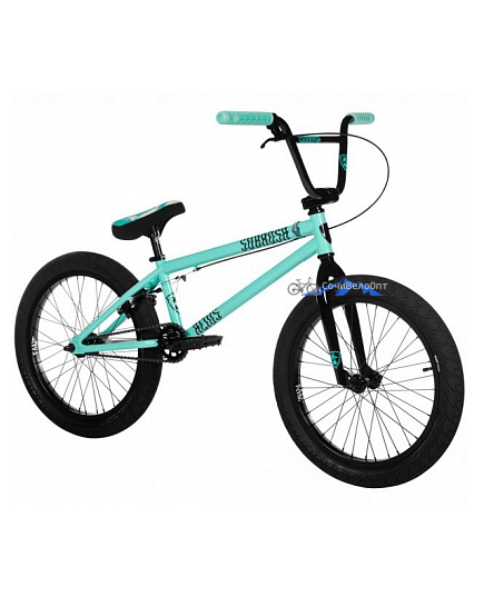 Велосипед SUBROSA Altus BMX 20 (2019) синий, изображение 6