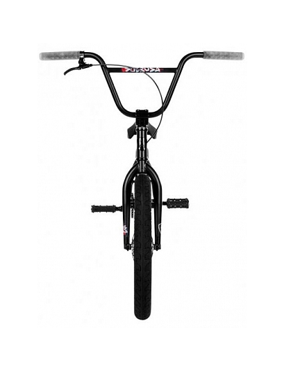 Велосипед SUBROSA Sono BMX 20 (2019) черный, изображение 2