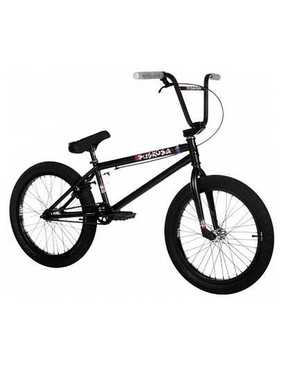 Велосипед SUBROSA Sono BMX 20 (2019) черный, изображение 3