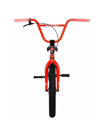 Велосипед SUBROSA Sono XL BMX 20 (2019) красный (20"), изображение 2