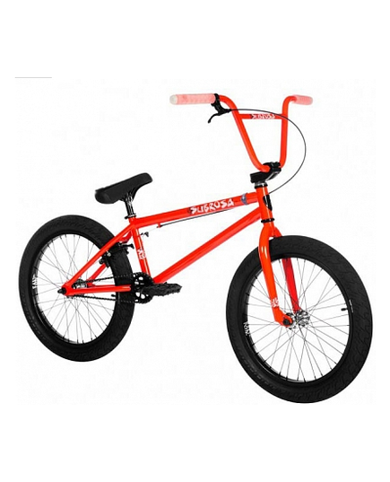 Велосипед SUBROSA Sono XL BMX 20 (2019) красный (20"), изображение 3