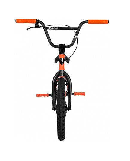Велосипед SUBROSA Tiro BMX 18 (2019) оранжевый (20"), изображение 2