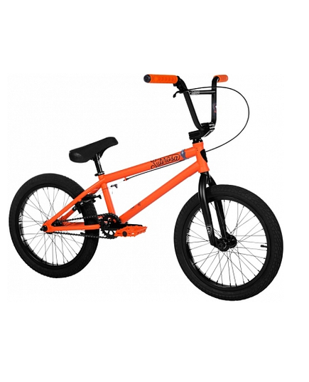 Велосипед SUBROSA Tiro BMX 18 (2019) оранжевый (20"), изображение 3
