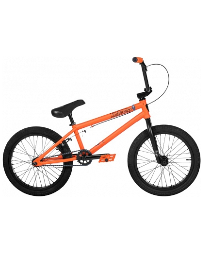 Велосипед SUBROSA Tiro BMX 18 (2019) оранжевый (20")