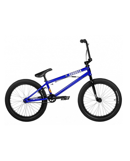 Велосипед SUBROSA Salvador Park BMX 20.5 синий (20")