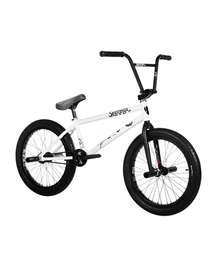 Велосипед SUBROSA Letum BMX 20.75 (2019) белый, изображение 3