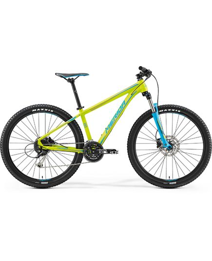 Велосипед MTB Merida Big.Seven 100 Matt Lime (blue) (2017)