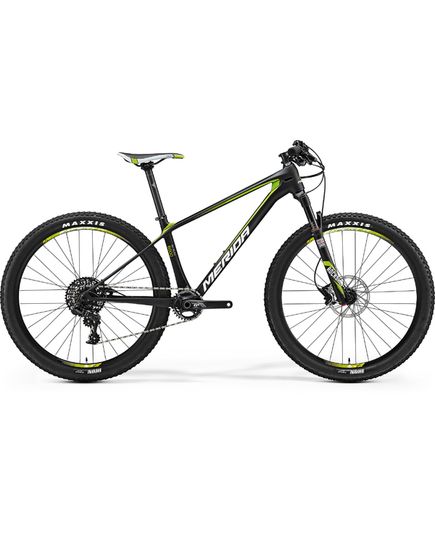 Велосипед MTB Merida Big.Seven 6000 Matt UD (green/white) (2017)