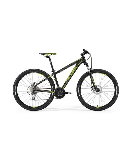 Велосипед MTB Merida Big.Seven 20-MD Matt Black (green) (2017), изображение 2