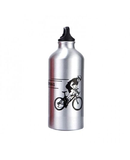 Бутылочка для велосипеда, алюминиевая 500мл