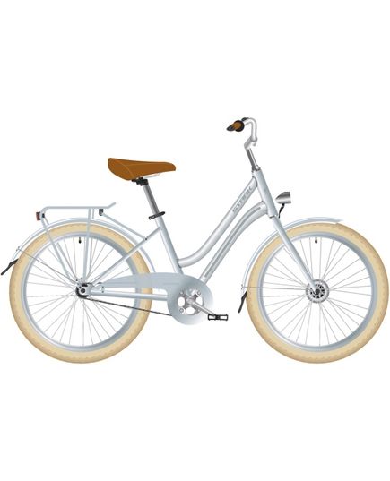 Велосипед Stark'22 Comfort Lady 3Speed синий/сталь 16"