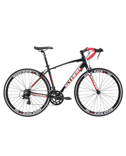 Велосипед Stark'22 Peloton 700.1 серый/чёрный 20"