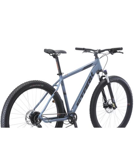 Велосипед Stark'21 Funriser 29.4+ HD серый/оранжевый 22", изображение 2
