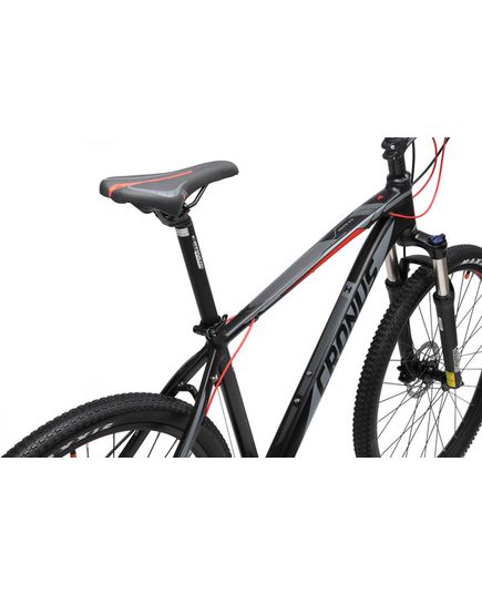 Велосипед MTB Cronus Holts 3.0 27.5 Черный/Серый/Красный (2017), изображение 3