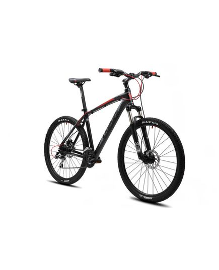 Велосипед MTB Cronus Holts 3.0 27.5 Черный/Серый/Красный (2017), изображение 5