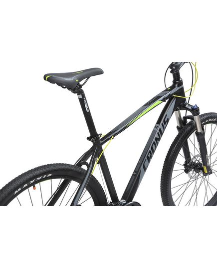 Велосипед MTB Cronus Holts 4.0 27.5 Черный/Серый/Желтый (2017), изображение 2