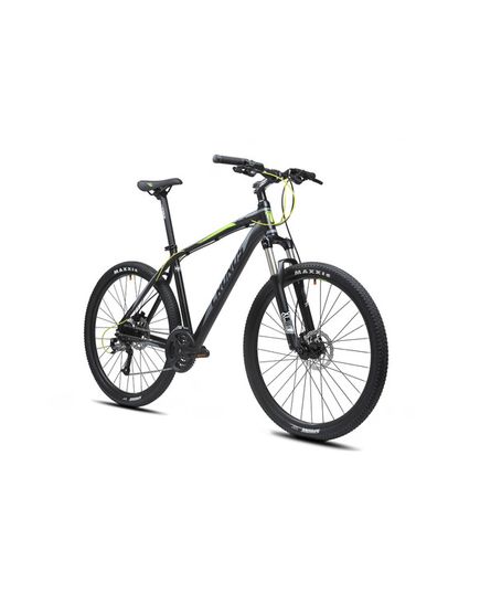 Велосипед MTB Cronus Holts 4.0 27.5 Черный/Серый/Желтый (2017), изображение 4