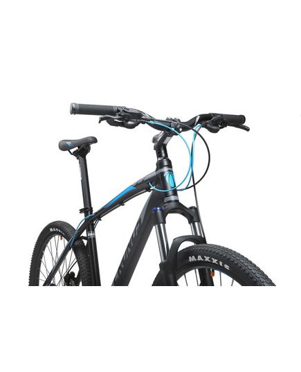 Велосипед MTB Cronus Holts 5.0 27.5 Черный/Серый/Голубой (2017), изображение 2