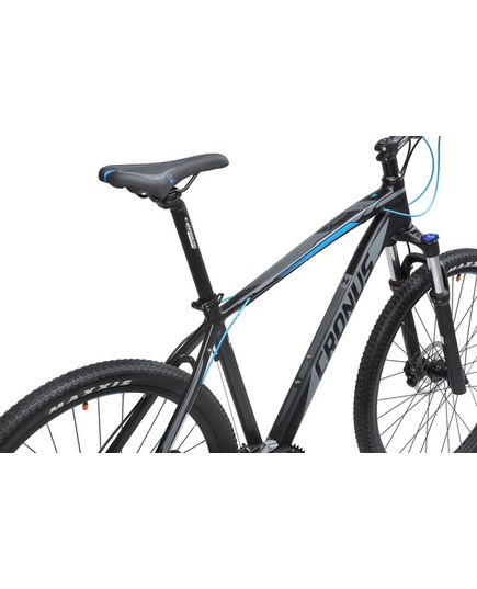 Велосипед MTB Cronus Holts 5.0 27.5 Черный/Серый/Голубой (2017), изображение 4
