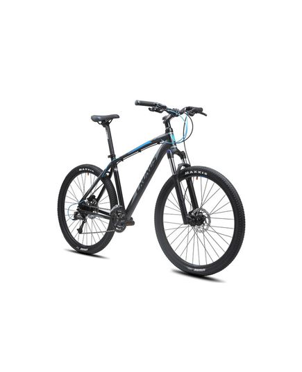 Велосипед MTB Cronus Holts 5.0 27.5 Черный/Серый/Голубой (2017), изображение 5