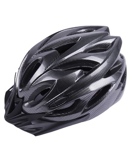 Шлем взрослый IN-MOLD, размер в ассорт., карбоно-черный, изображение 2