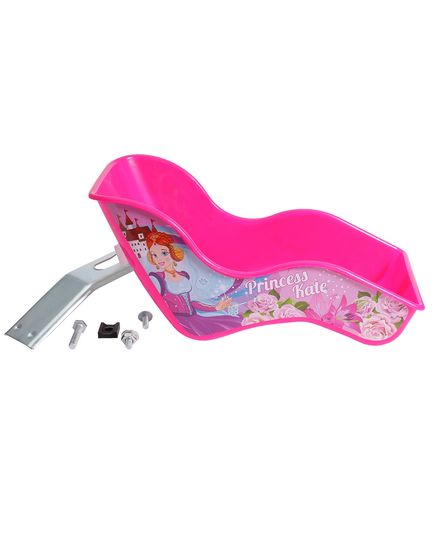 Кресло велосипедное для куклы, розовое, "принцесса Катя", изображение 2