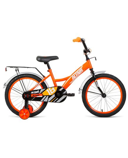 Велосипед 18" Altair Kids 1 ск 20-21 г (18" Зеленый/Синий/1BKT1K1D1003), изображение 2