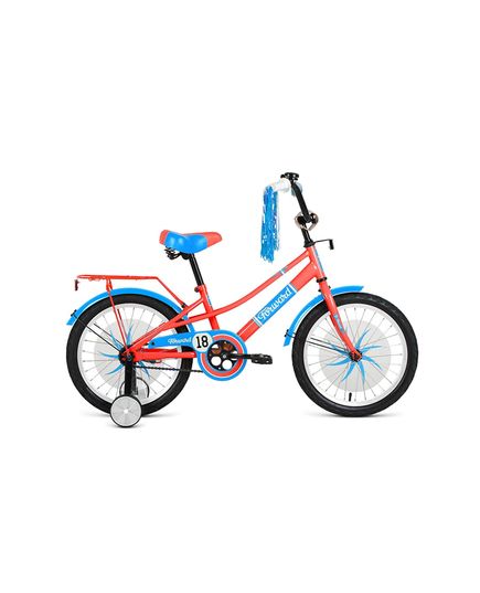 Велосипед 18" Forward Azure 20-21 г (Зеленый/Красный/1BKW1K1D1013), изображение 4