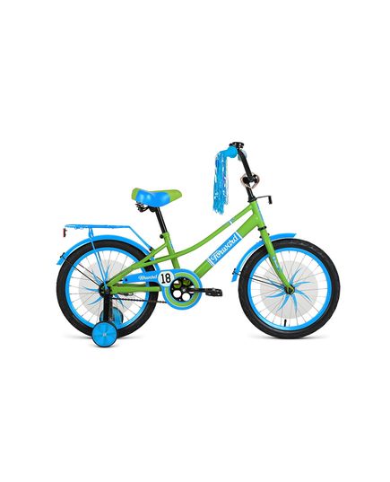 Велосипед 18" Forward Azure 20-21 г (Зеленый/Красный/1BKW1K1D1013), изображение 5