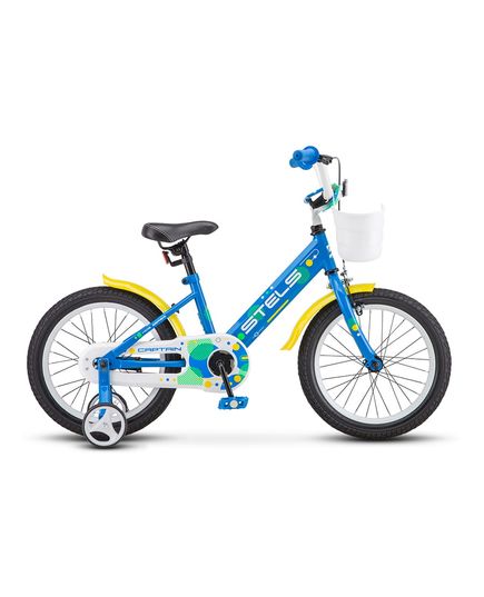 Велосипед Stels 16" Captain V010 (LU094055) (Синий)