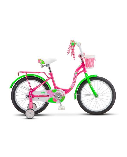 Велосипед Stels 18" Jolly V010 (LU092130) (Розовый), изображение 2