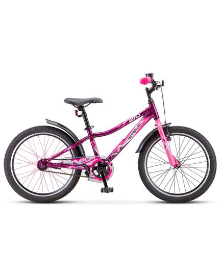 Велосипед Stels 20" Pilot 210 (LU095724) (Фиолетовый/розовый)