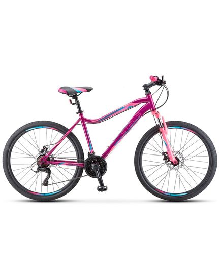 Велосипед Stels Miss-5000 D V020 Фиолетовый/Розовый (LU096323) (16"), изображение 2
