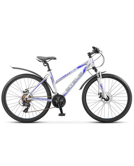 Велосипед Stels Miss-5300 MD V030 Белый/Фиолетовый (15")