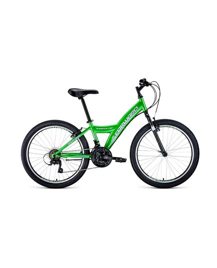 Велосипед 24" Forward Dakota 24 1.0 20-21 г  Зеленый/Белый (10")