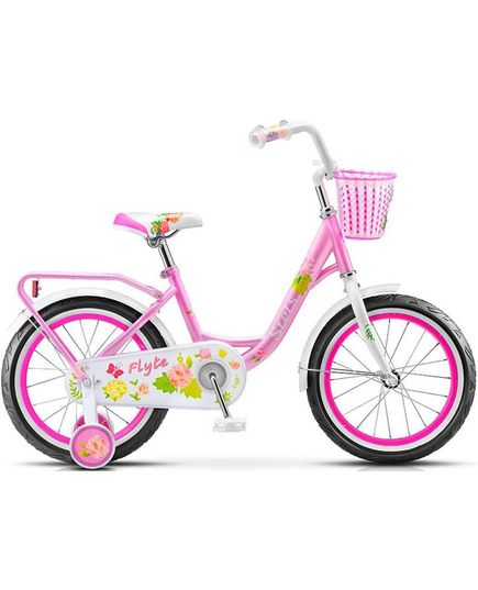 Велосипед Stels 14" Flyte Lady Z010  (Розовый), изображение 2