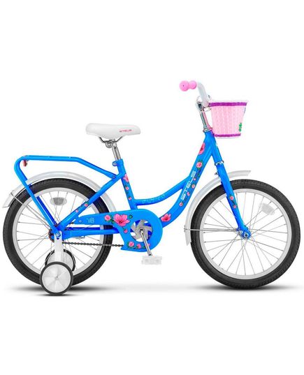 Велосипед Stels 14" Flyte Lady Z010(Голубой)