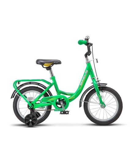 Велосипед Stels 14" Flyte Z011 (Зеленый)
