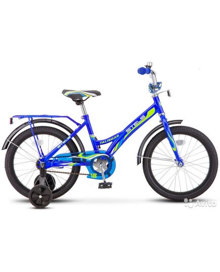 Велосипед Stels 14" Talisman Z010  (Синий)