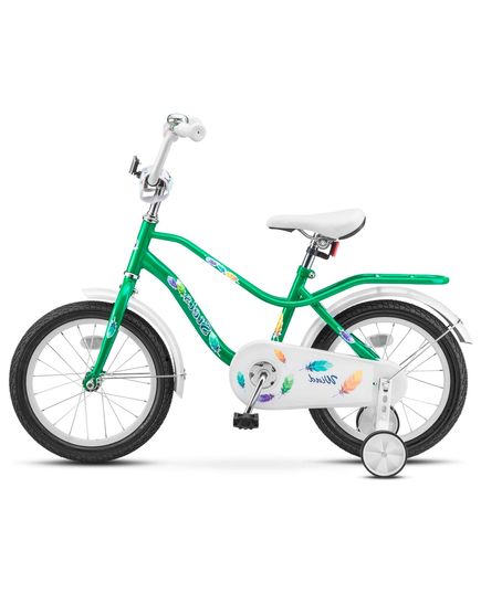 Велосипед Stels 16" Wind Z010  (Зеленый), изображение 2