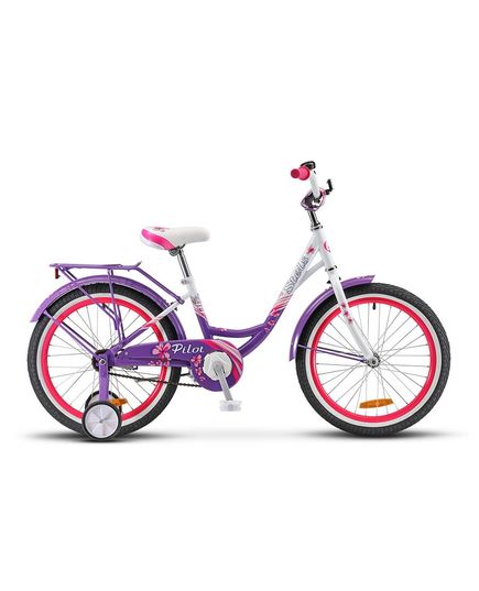 Велосипед Stels 20" Pilot 210 Lady V010  (Пурпурный/Белый)