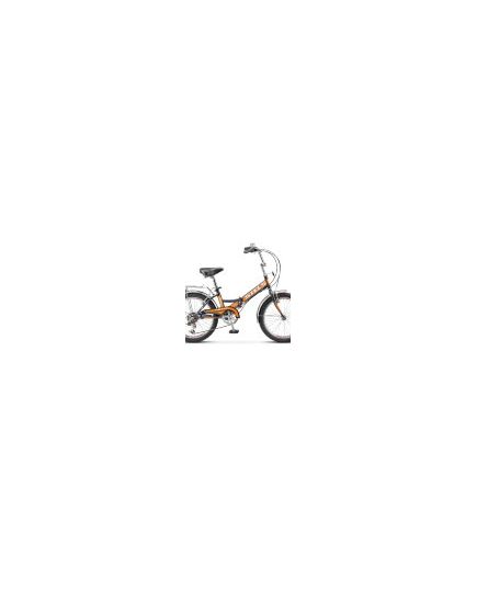 Велосипед Stels 20" Pilot 310 (Черный/Оранжевый), изображение 3