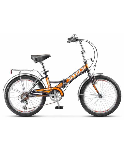 Велосипед Stels 20" Pilot 310 (Черный/Оранжевый), изображение 4