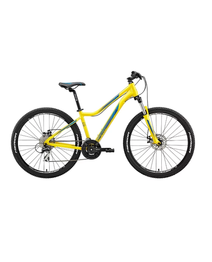 Велосипед '18 Merida Juliet 6.20-MD Колесо: 26" Рама: S (15") Yellow/DarkBlue