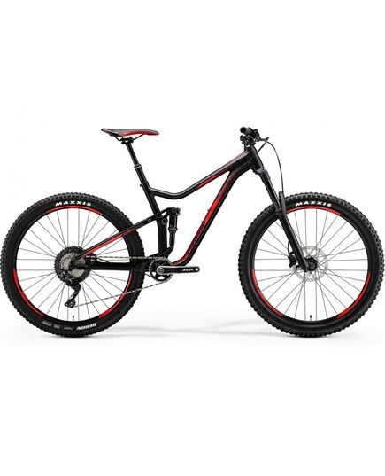 Велосипед '18 Merida One-Forty 700 Колесо: 27,5" Рама: L (18,5") MattBlack/ShinyRed